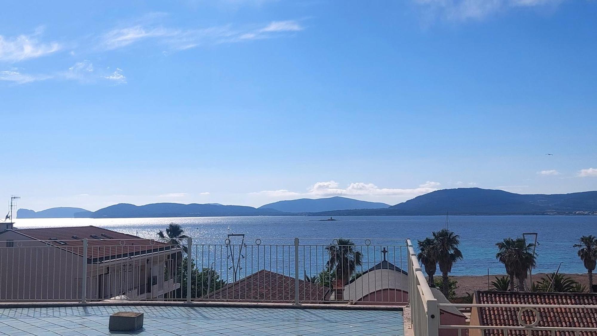 Lovealghero Stanze In Attico Vista Mare מראה חיצוני תמונה