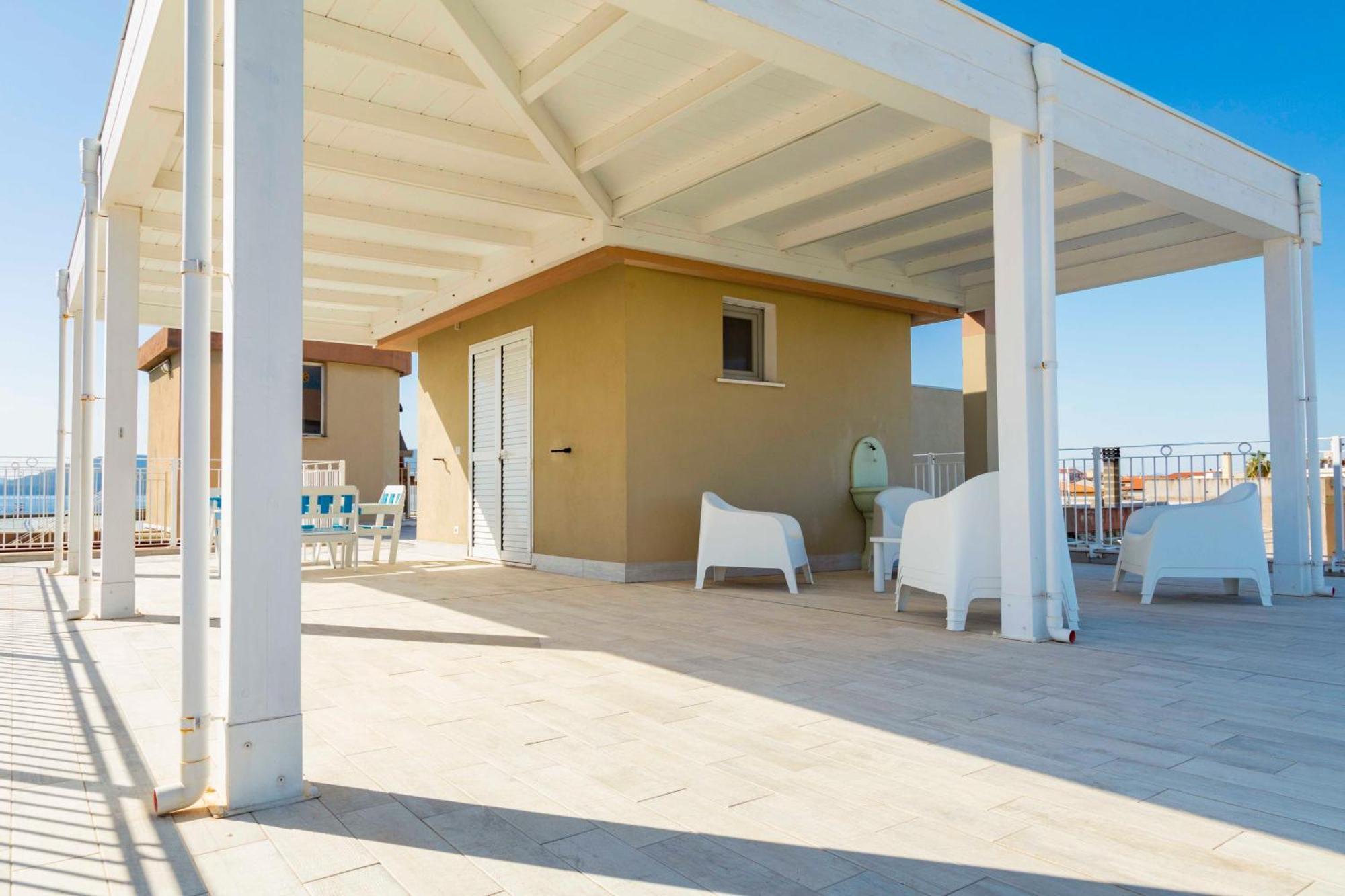 Lovealghero Stanze In Attico Vista Mare מראה חיצוני תמונה
