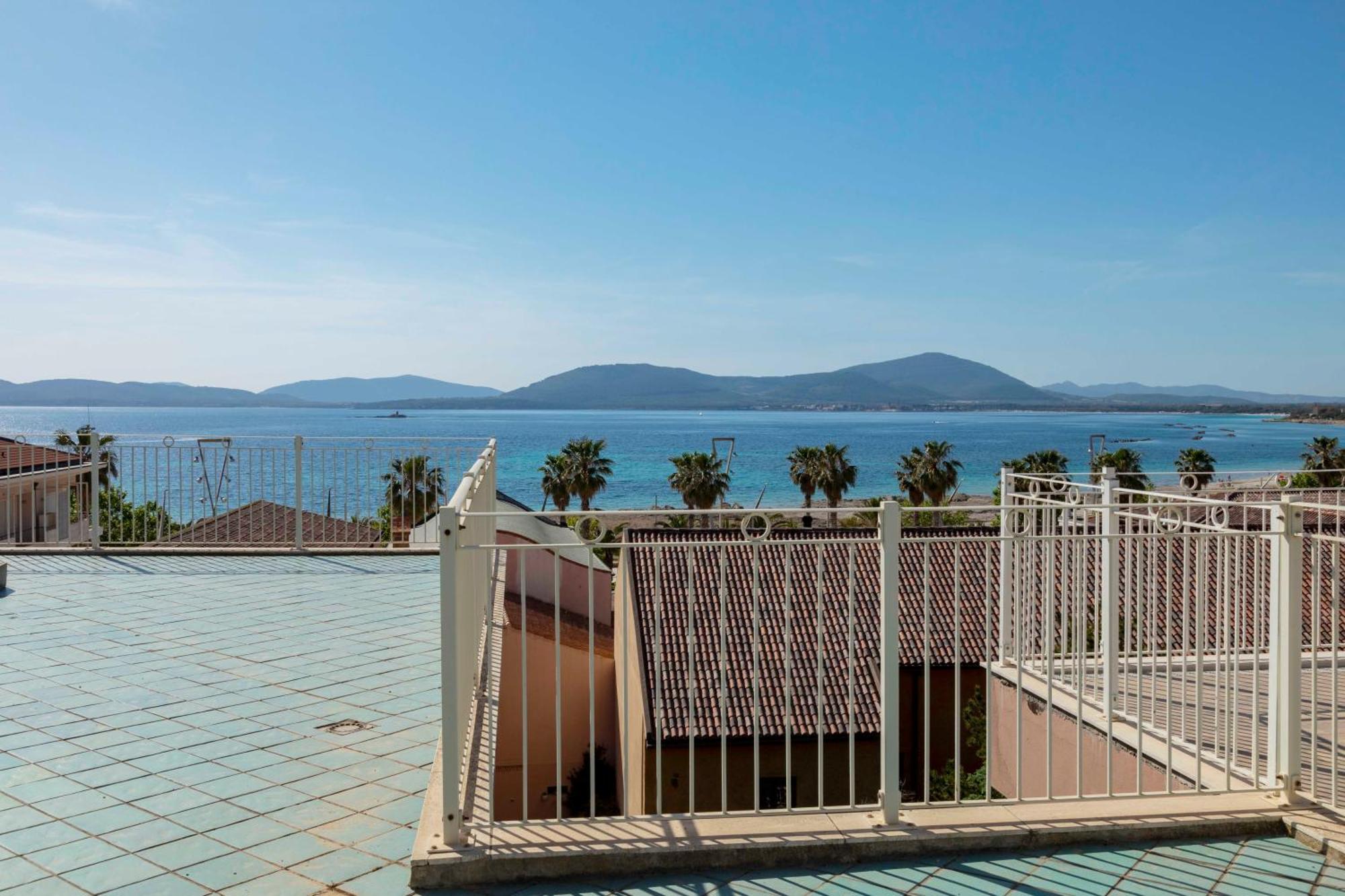 Lovealghero Stanze In Attico Vista Mare מראה חיצוני תמונה