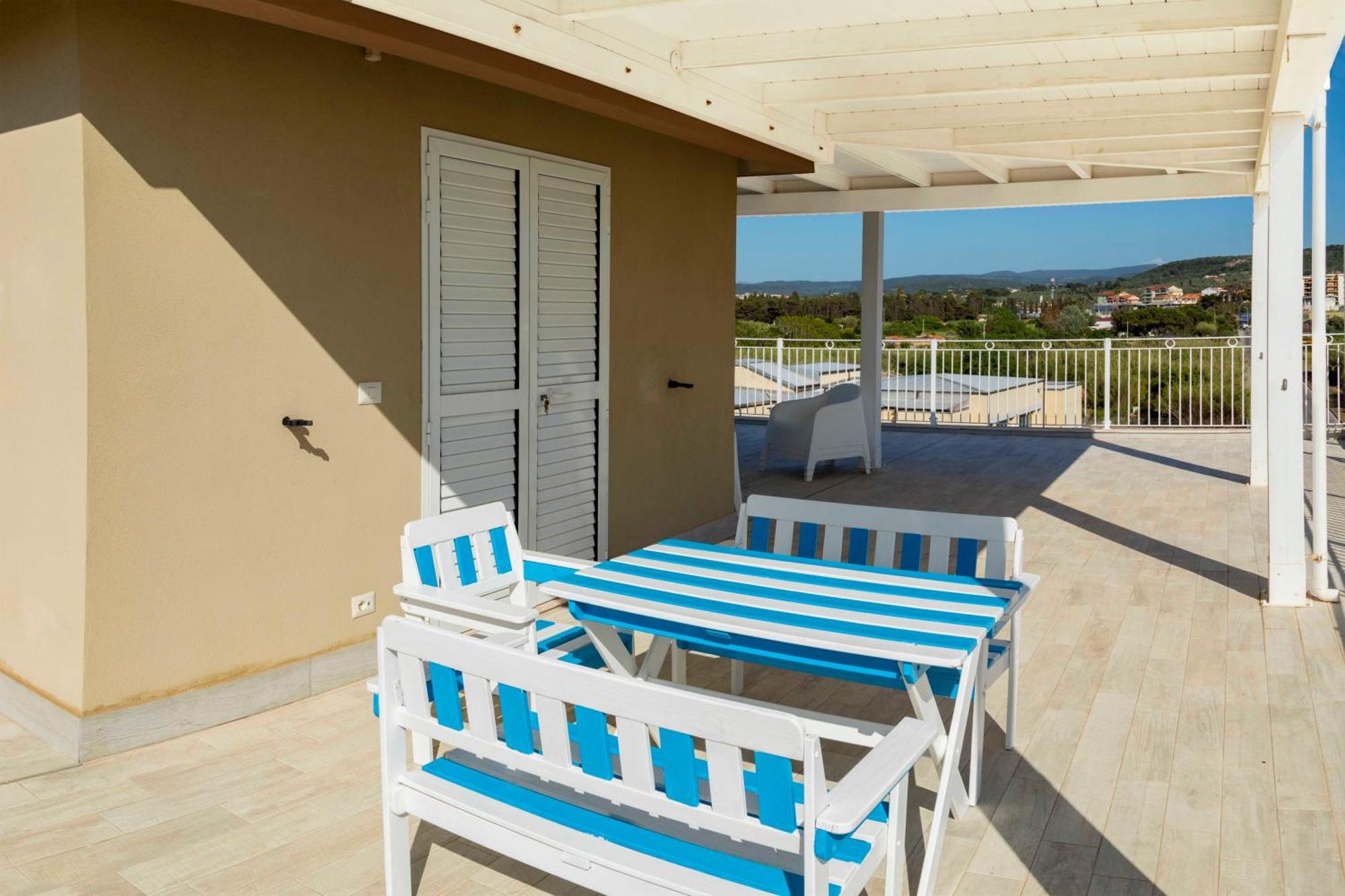 Lovealghero Stanze In Attico Vista Mare מראה חיצוני תמונה