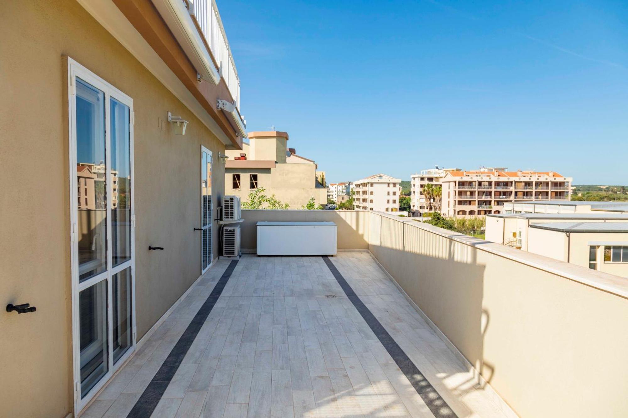 Lovealghero Stanze In Attico Vista Mare מראה חיצוני תמונה