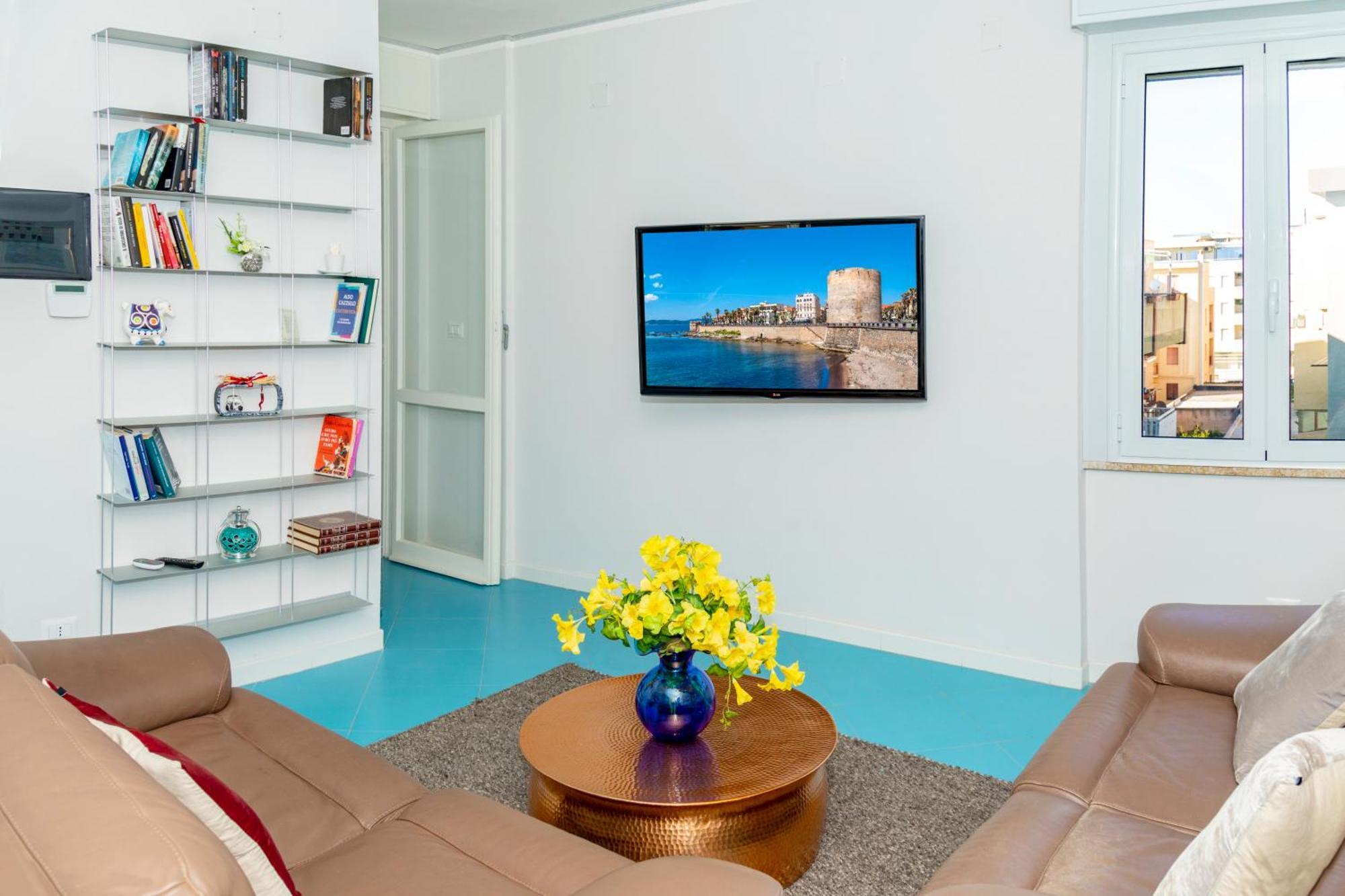 Lovealghero Stanze In Attico Vista Mare מראה חיצוני תמונה
