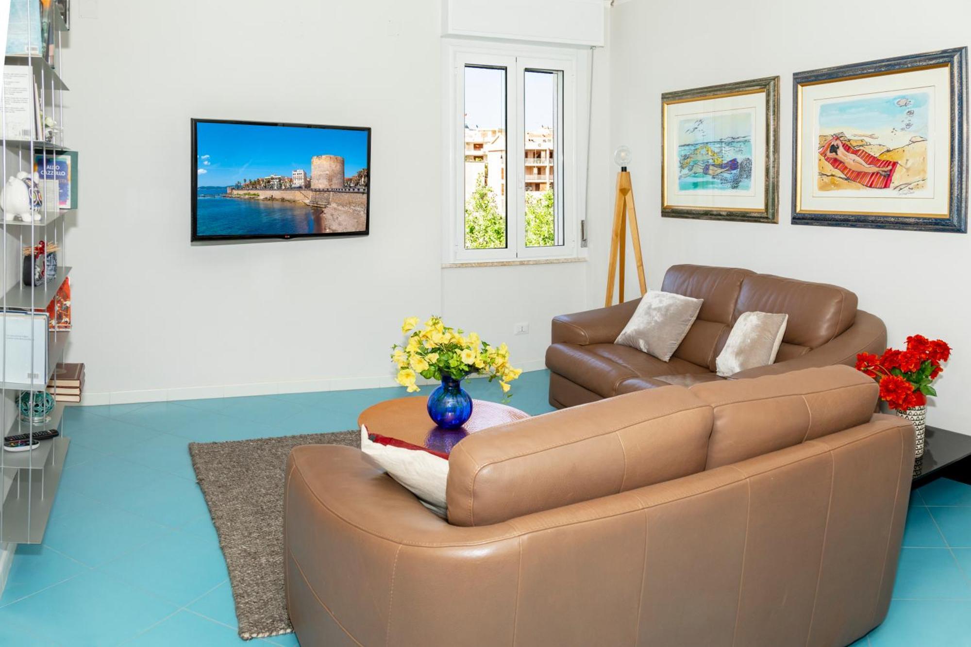 Lovealghero Stanze In Attico Vista Mare מראה חיצוני תמונה